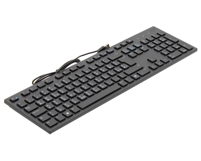 DELL OEM Multimedia KB216 USB SRB CYR tastatura crna