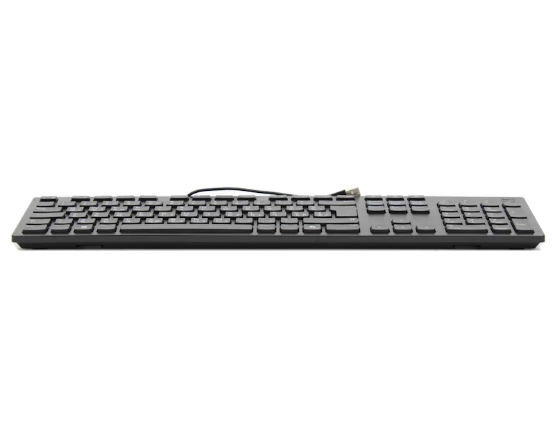 DELL OEM Multimedia KB216 USB SRB CYR tastatura crna