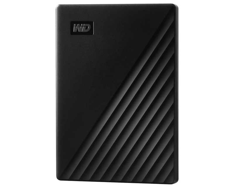 WD My Passport 1TB 2.5 inča eksterni hard disk WDBYVG0010BBK crni