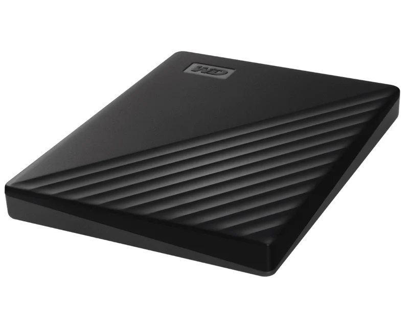 WD My Passport 1TB 2.5 inča eksterni hard disk WDBYVG0010BBK crni