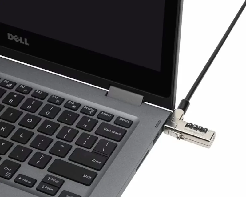 DELL N17 Combination Lock for Wedge-Shaped Slots