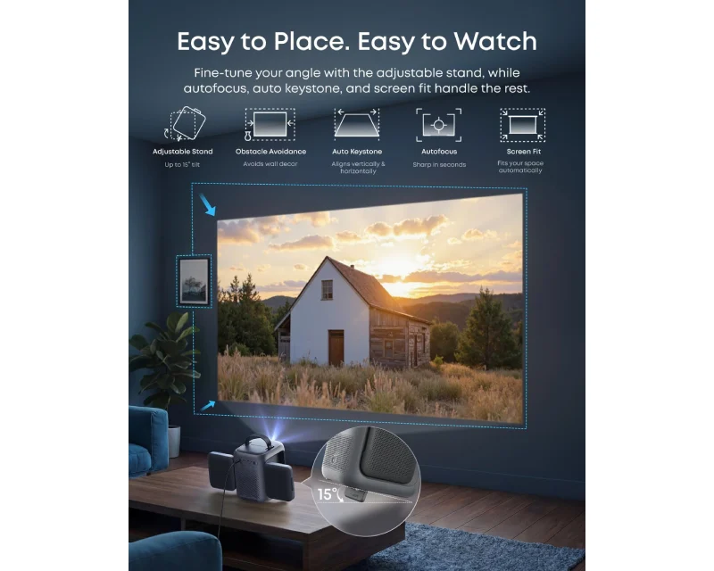 ANKER Nebula P1i Full HD TV projektor