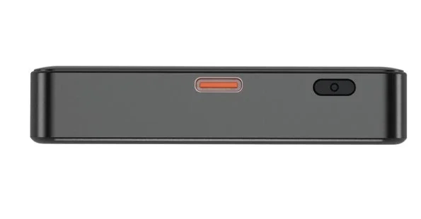 PB10-WPC15M-LCD-01 Gembird 15 W magnetni bežièni prenosni punjaè LCD, 10000 mAh, crni
