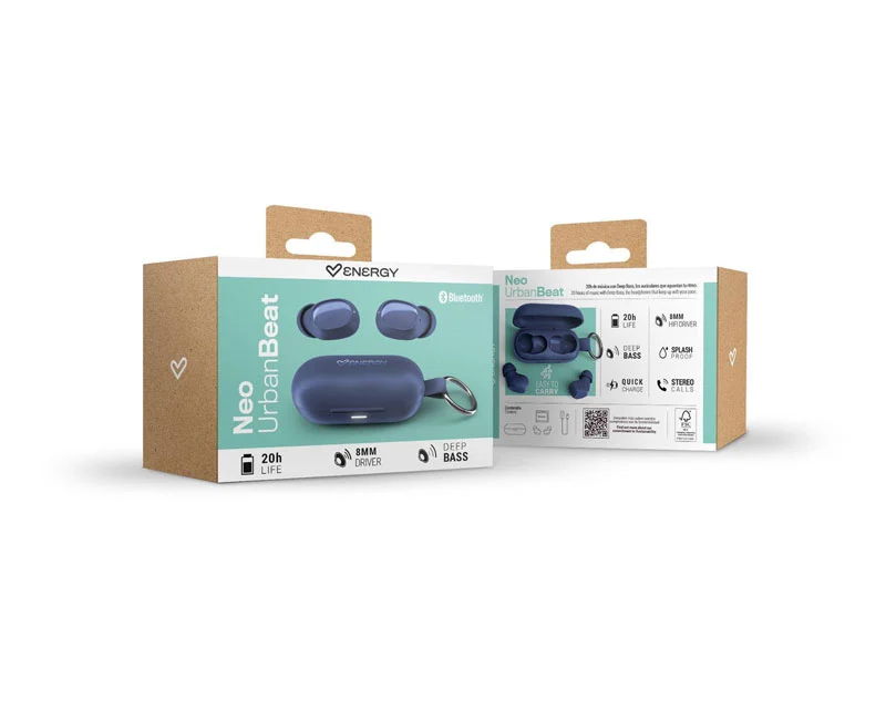 ENERGY SISTEM Ocean Neo UrbanBeat slušalice plave (M50110)