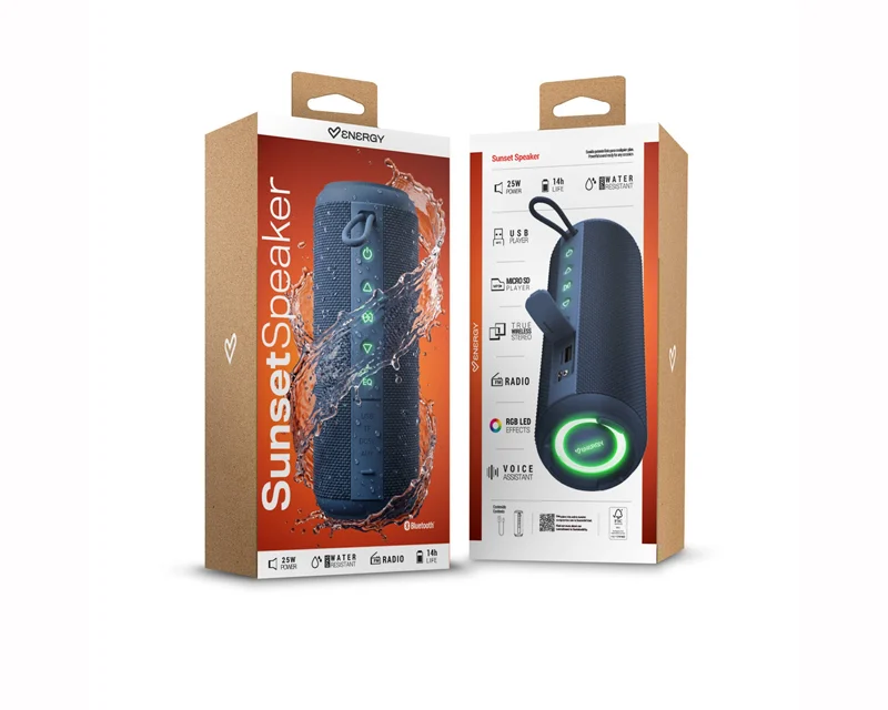 ENERGY SISTEM Ocean Sunset BT plavi zvučnik (M50141)