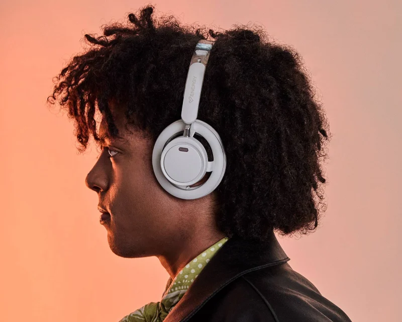 ENERGY SISTEM OpenDesign Headphones White (M50060)