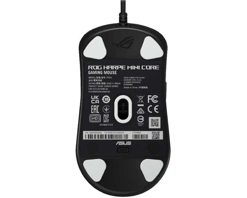 ASUS P524 ROG HARPE MINI CORE Gaming USB miš crni