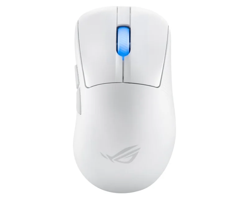 ASUS P714 ROG KERIS II Wireless ACE Gaming Optical USB miš beli