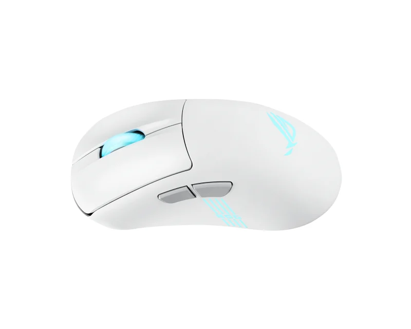 ASUS P722 ROG KERIS II bežični beli miš