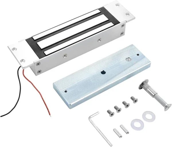 KPS-KT-L180D GMB electromagnetic Access controld door lock 12V 180Kgs Force