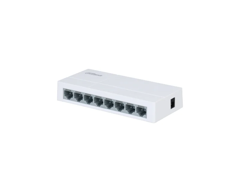 DAHUA_ PFS3008-8ET-L 8-Port Desktop Fast Ethernet Switch