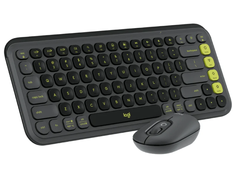 LOGITECH POP Icon Combo US tastatura graphite