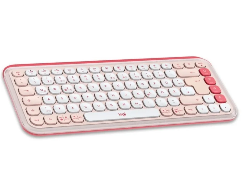 LOGITECH POP Icon Combo US tastatura rose