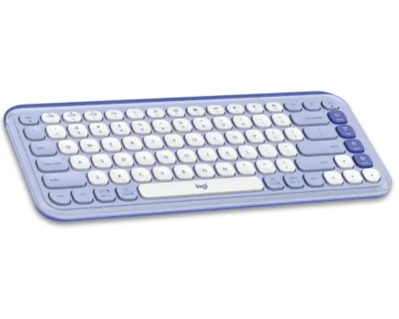 LOGITECH POP Icon Keys US tastatura ljubičasta