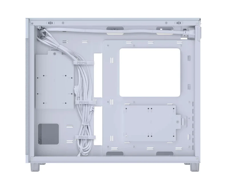 ASUS PRIME AP303 MESH WHITE micro-ATX kućište belo