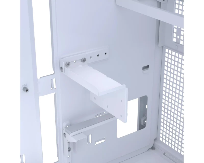 ASUS PRIME AP303 TG WHITE micro-ATX kućište belo