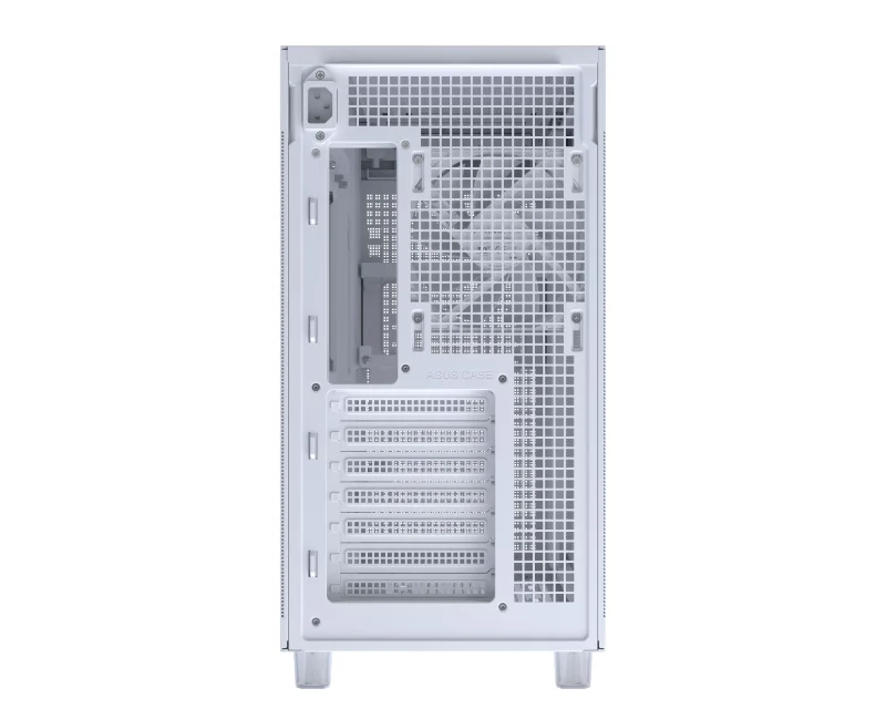 ASUS PRIME AP303 TG WHITE micro-ATX kućište belo