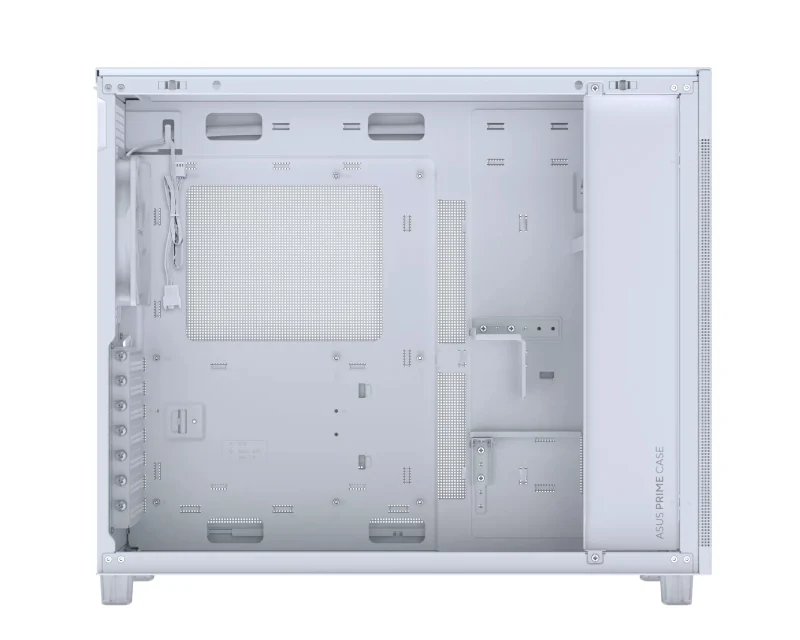 ASUS PRIME AP303 TG WHITE micro-ATX kućište belo