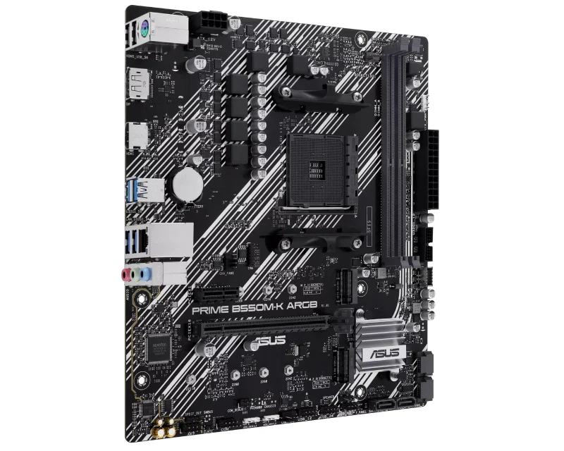 ASUS PRIME B550M-K ARGB matična ploča