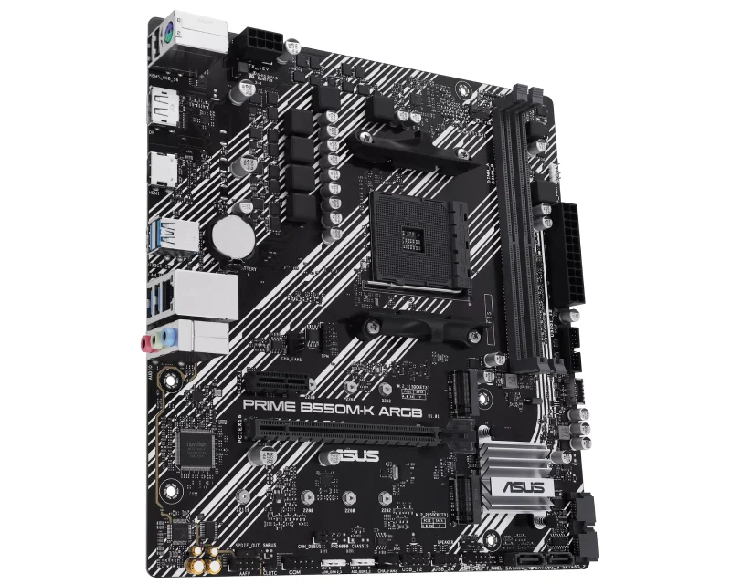 ASUS PRIME B550M-K ARGB matična ploča