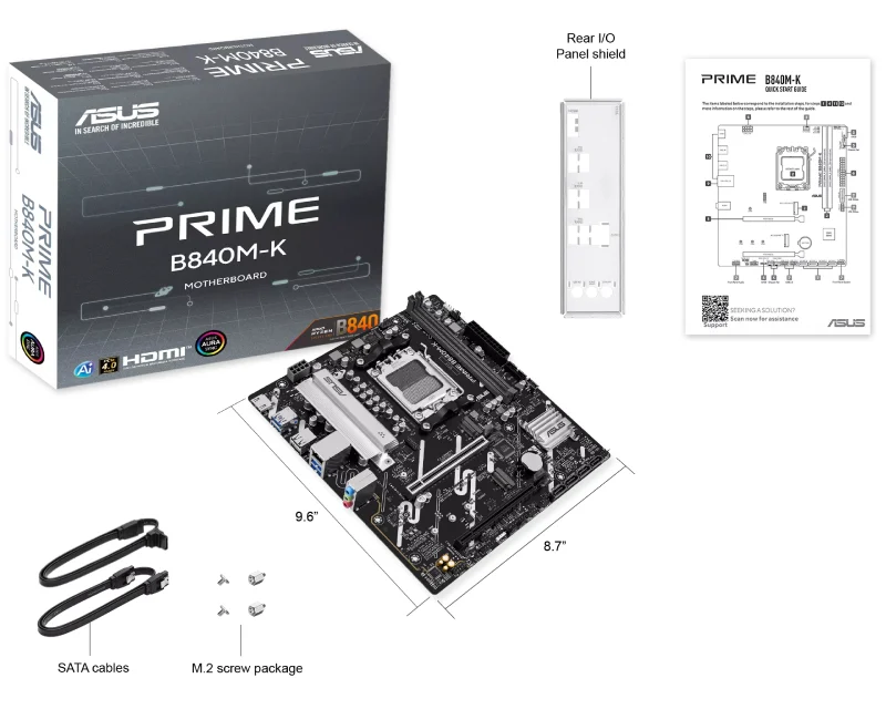 ASUS PRIME B840M-K matična ploča