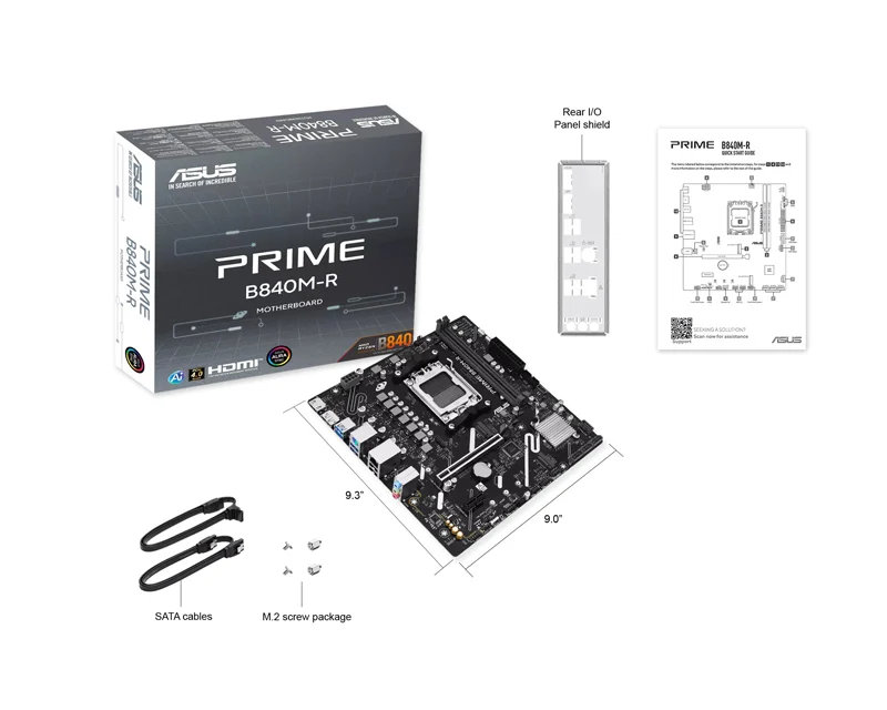 ASUS PRIME B840M-R matična ploča