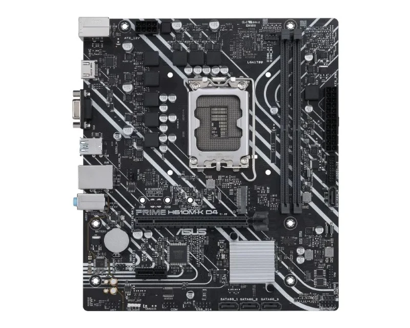 ASUS PRIME H610M-K D4 matična ploča