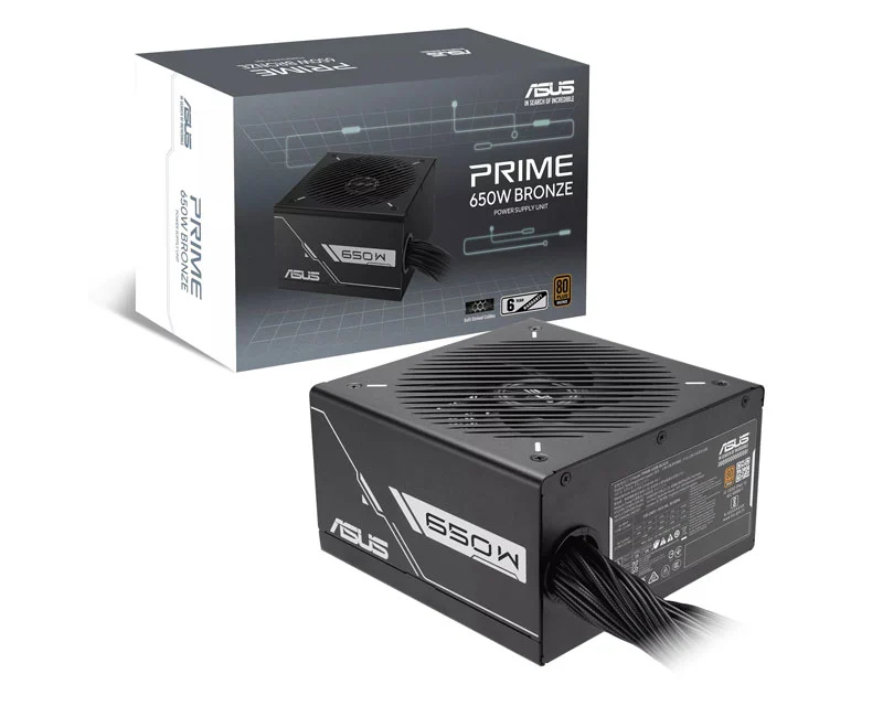 ASUS PRIME-650B-BLACK 650W 80Plus Bronze napajanje