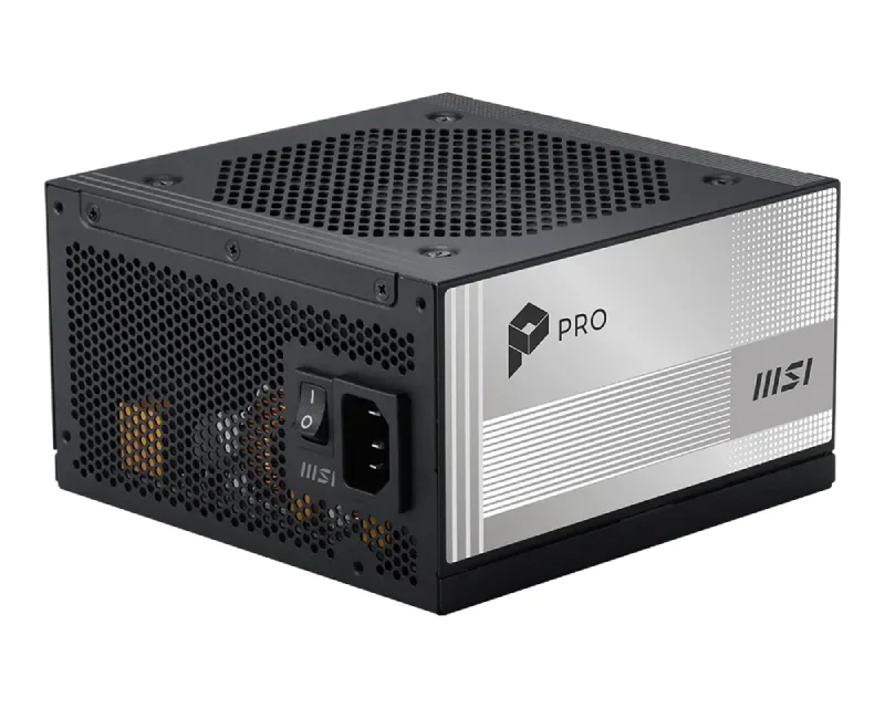 MSI PRO A1000PL PCIE5 1000W napajanje 7Y