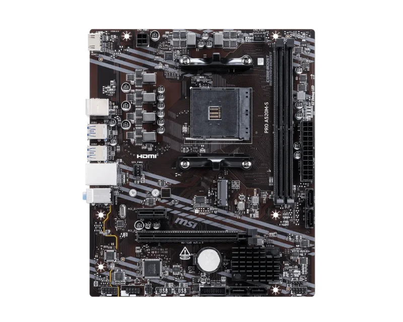 MSI PRO A520M-S matična ploča
