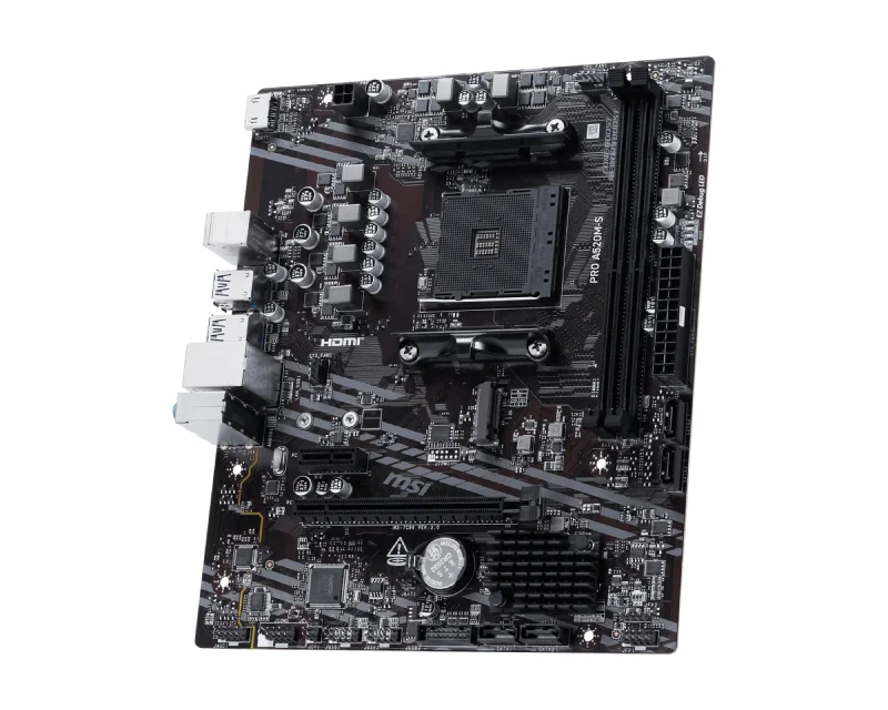MSI PRO A520M-S matična ploča