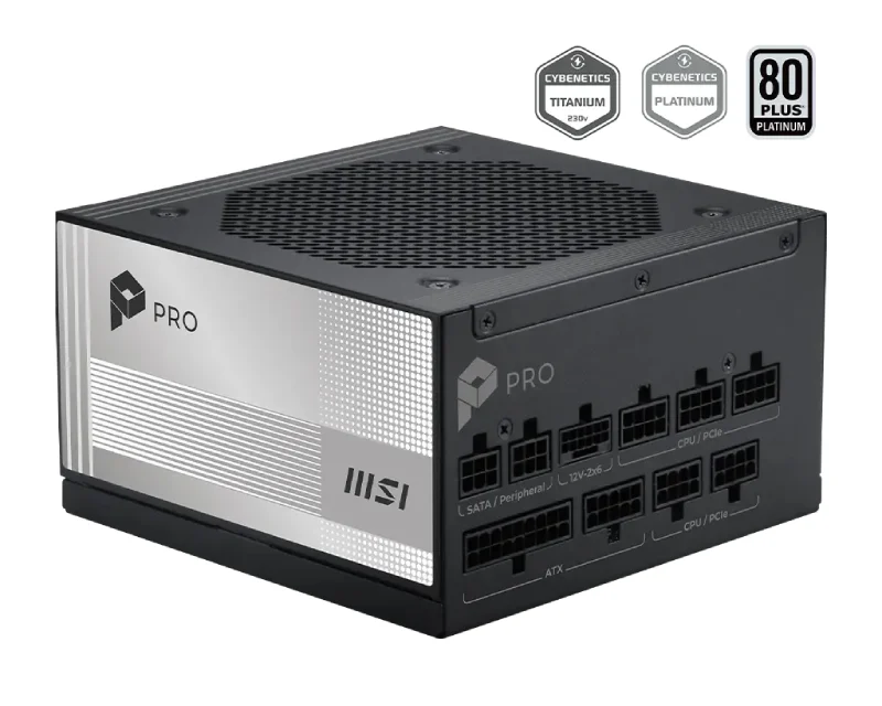 MSI PRO A850PL PCIE5 850W napajanje 7Y