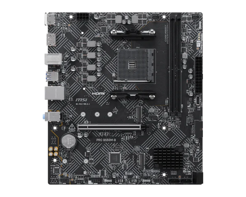MSI PRO B550M-B matična ploča