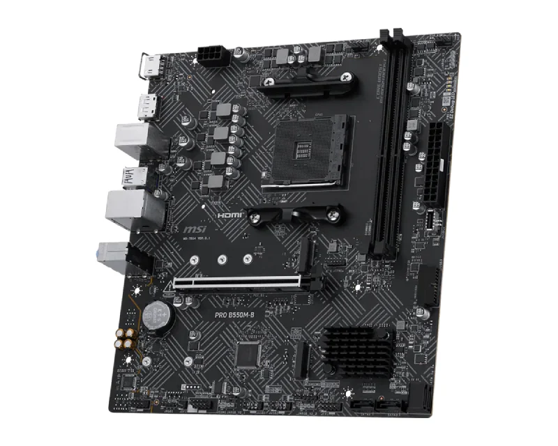 MSI PRO B550M-B matična ploča