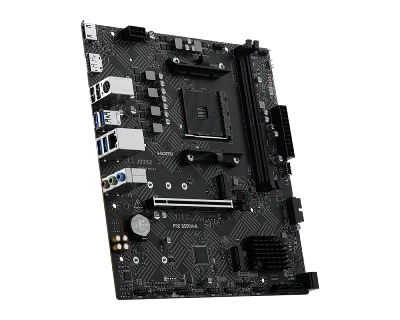 MSI PRO B550M-B matična ploča