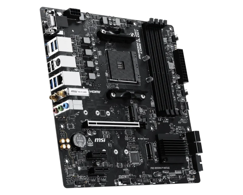 MSI PRO B550M-P WIFI6E matična ploča