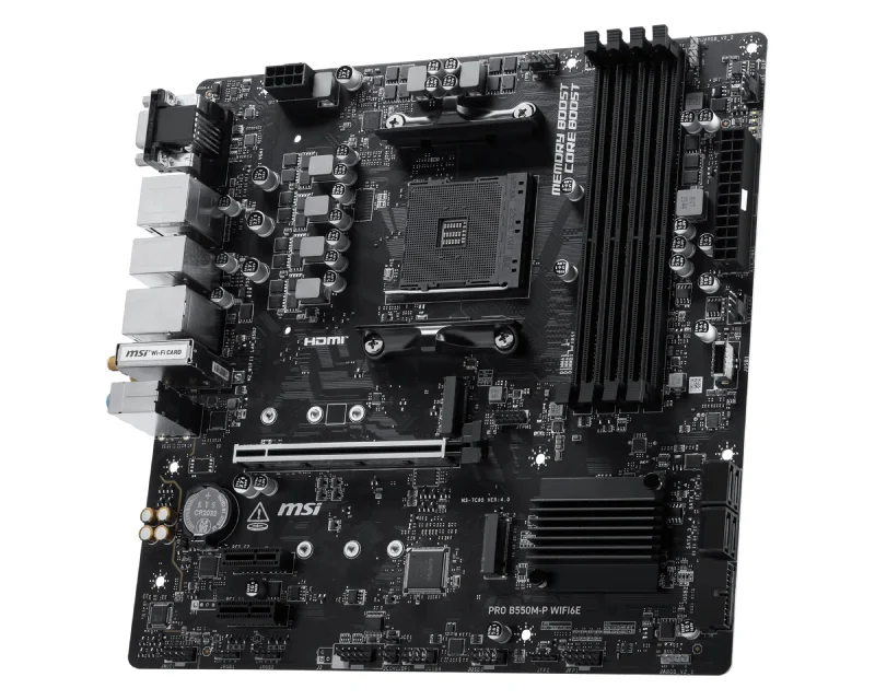 MSI PRO B550M-P WIFI6E matična ploča