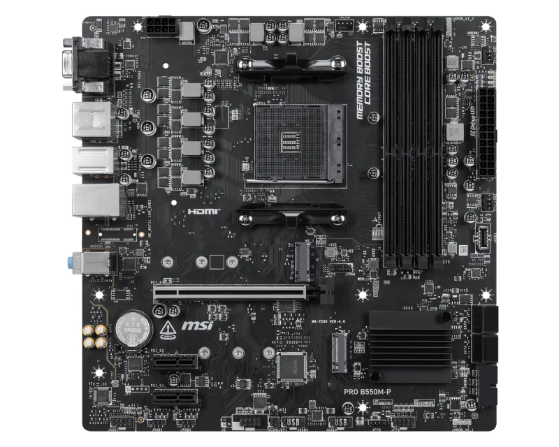 MSI PRO B550M-P matična ploča