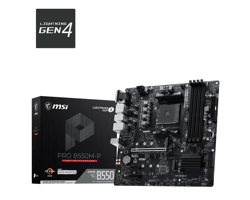 MSI PRO B550M-P matična ploča