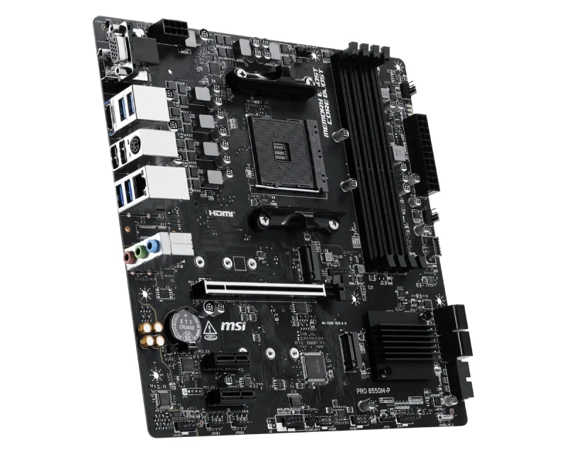 MSI PRO B550M-P matična ploča