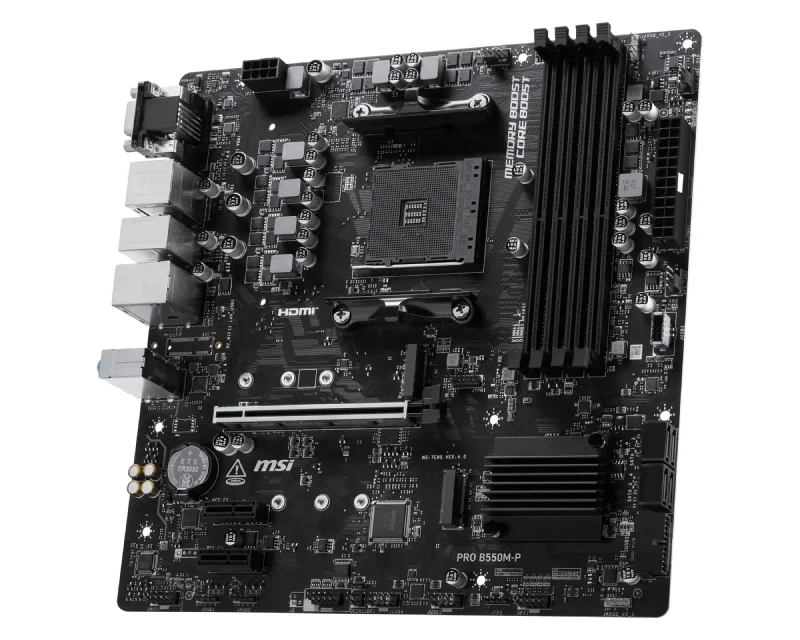 MSI PRO B550M-P matična ploča