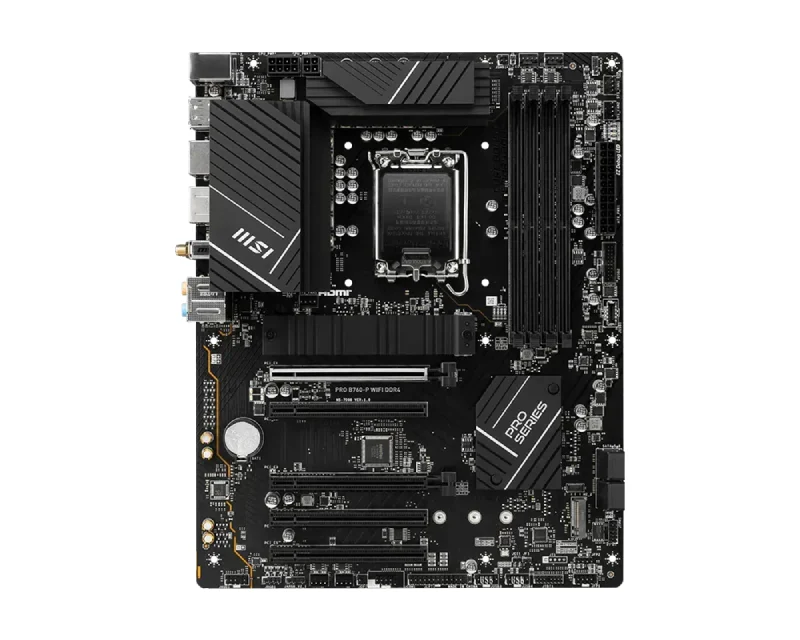 MSI PRO B760-P WIFI DDR4