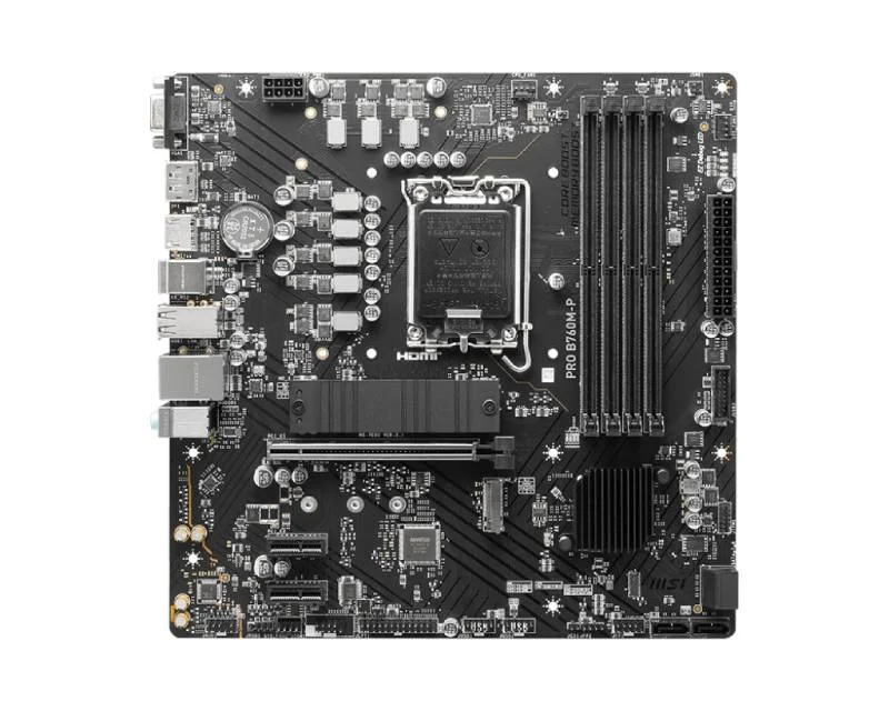 MSI PRO B760M-P matična ploča