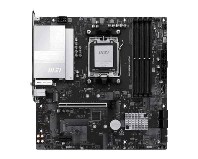 MSI PRO B840M-P WIFI6E matična ploča
