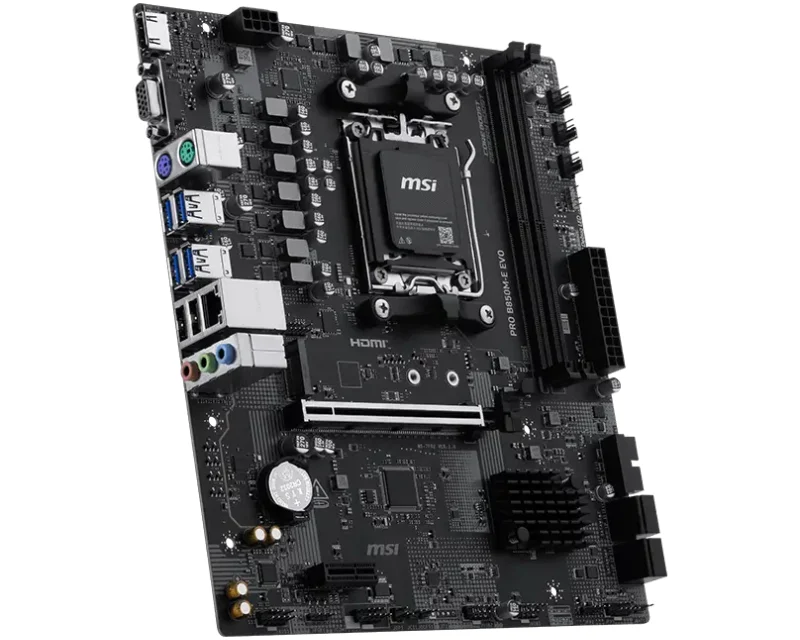 MSI PRO B850M-E EVO matična ploča