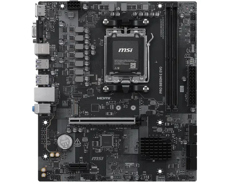 MSI PRO B850M-E EVO matična ploča