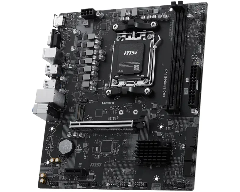 MSI PRO B850M-E EVO matična ploča