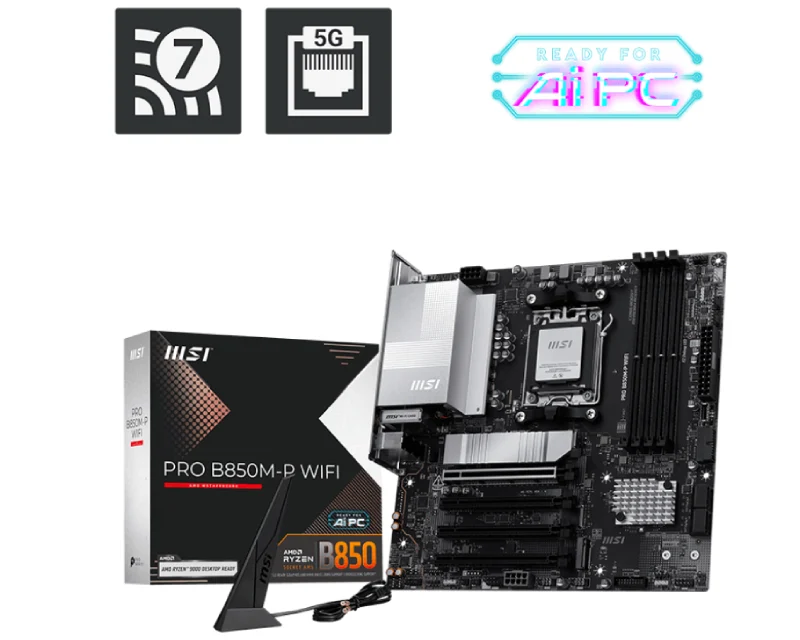 MSI PRO B850M-P WIFI matična ploča