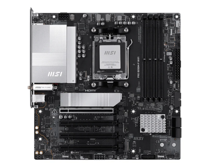 MSI PRO B850M-P WIFI matična ploča