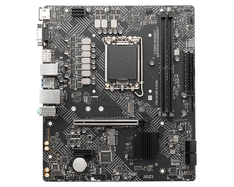 MSI PRO H610M-G DDR4 matična ploča